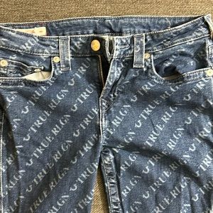 Women true Religion jean pants.